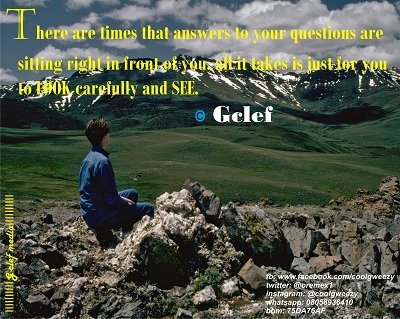 Look Further: Get Answers To Your Life Questions